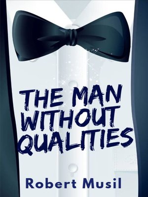 cover image of Man Without Qualities